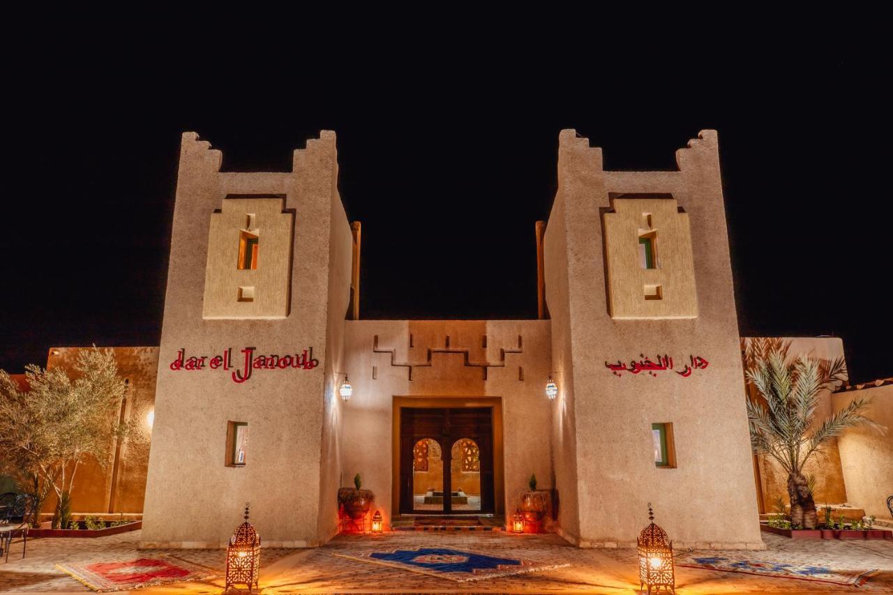 Hotel Dar El Janoub Merzouga Esterno foto