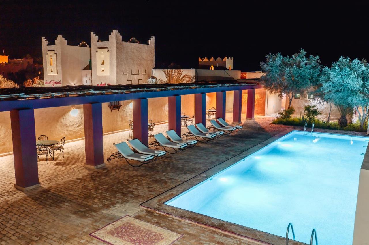 Hotel Dar El Janoub Merzouga Esterno foto