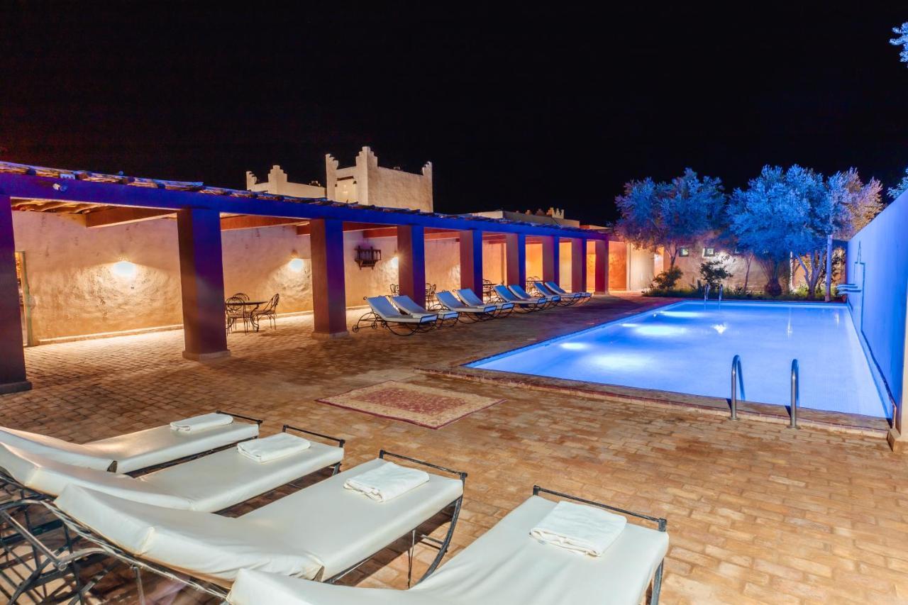 Hotel Dar El Janoub Merzouga Esterno foto