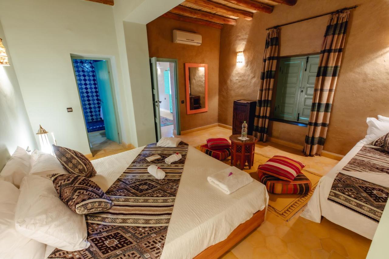 Hotel Dar El Janoub Merzouga Esterno foto