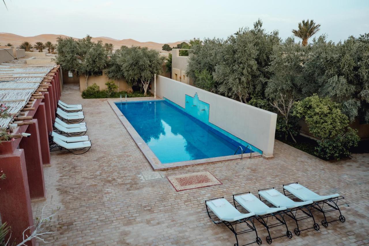 Hotel Dar El Janoub Merzouga Esterno foto