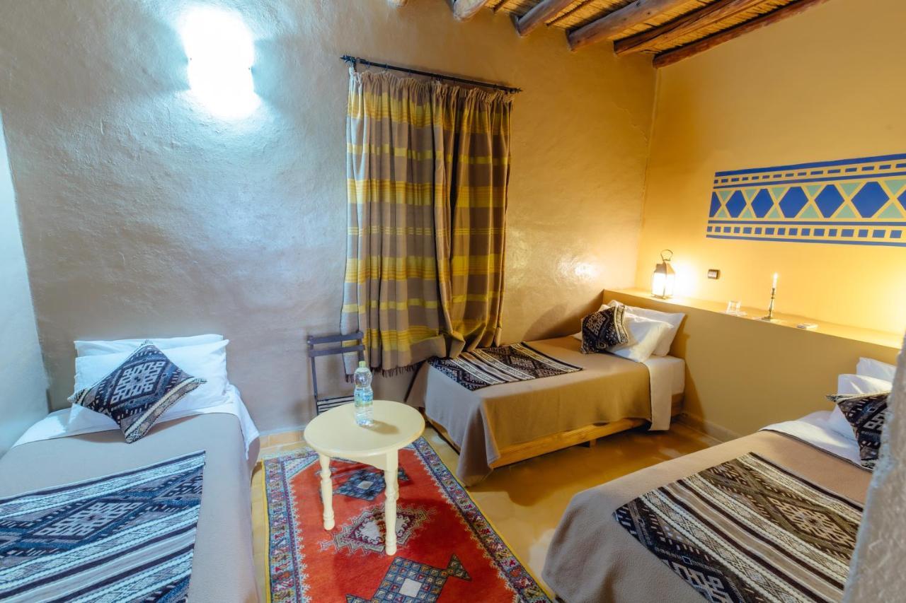 Hotel Dar El Janoub Merzouga Esterno foto