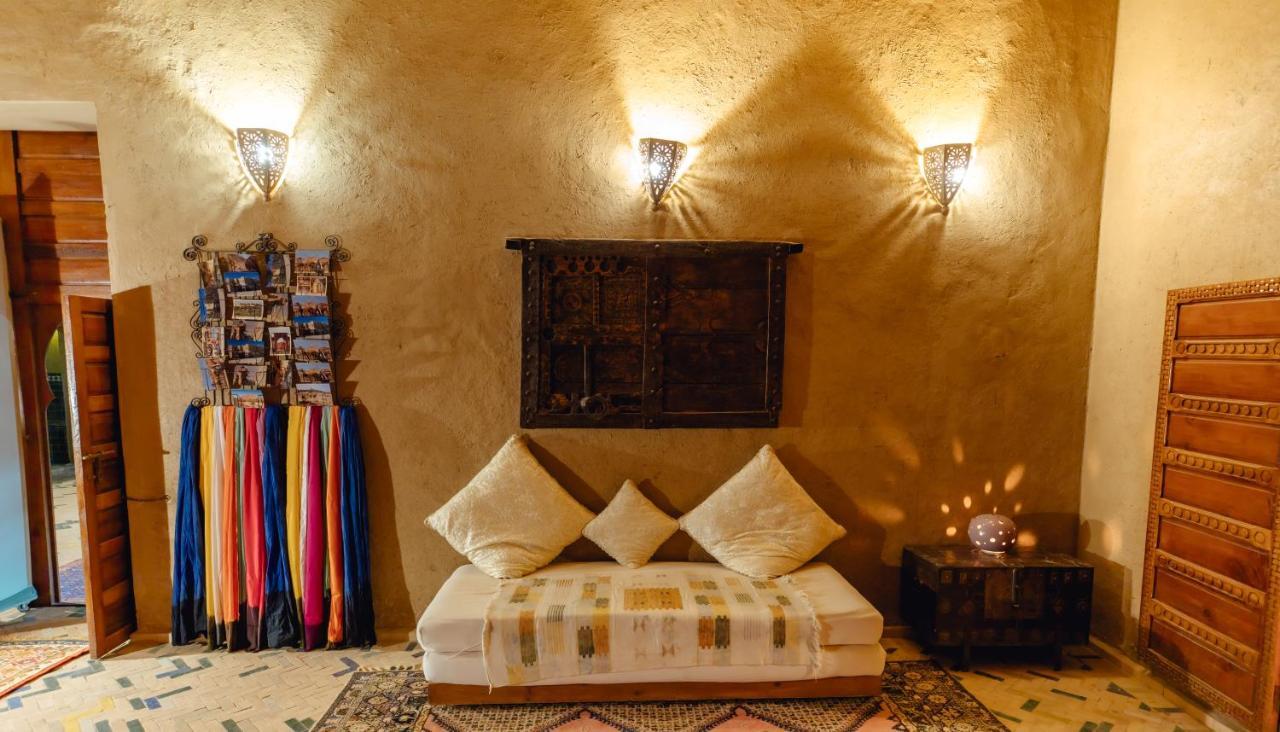 Hotel Dar El Janoub Merzouga Esterno foto