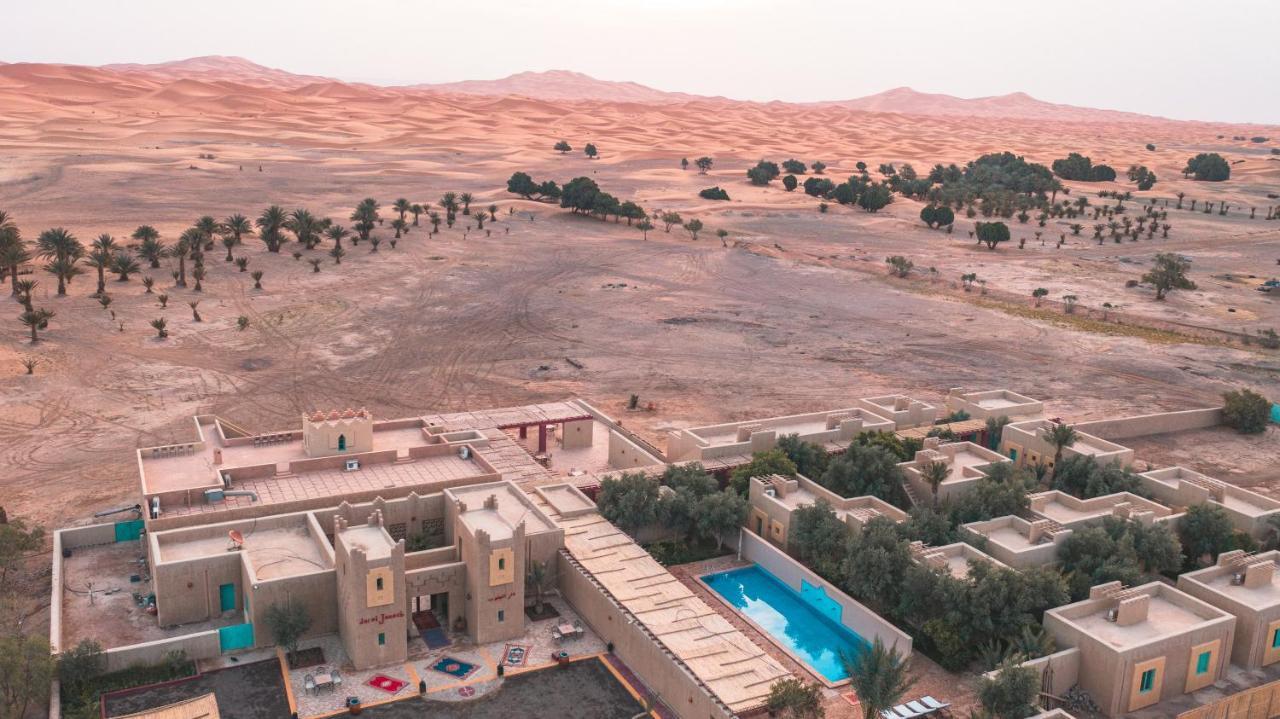 Hotel Dar El Janoub Merzouga Esterno foto