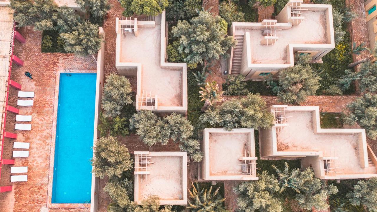 Hotel Dar El Janoub Merzouga Esterno foto