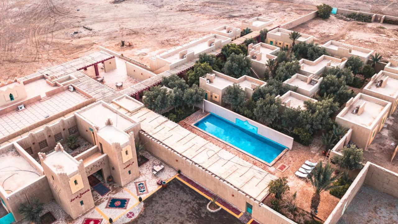 Hotel Dar El Janoub Merzouga Esterno foto
