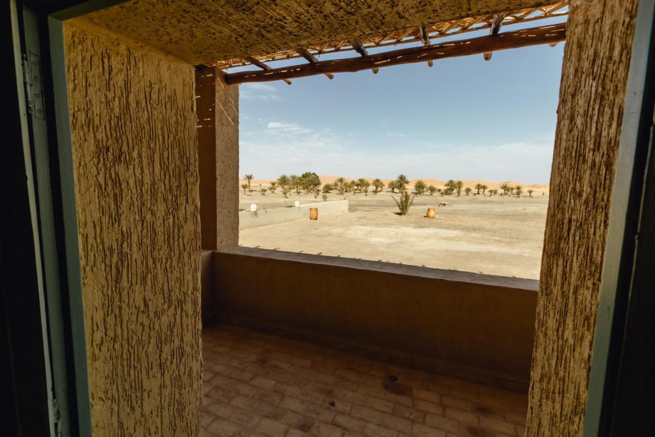 Hotel Dar El Janoub Merzouga Esterno foto