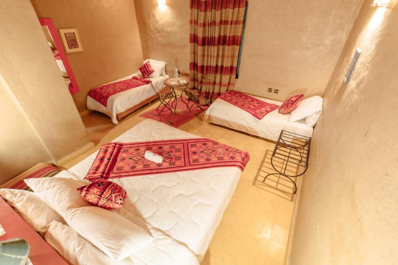 Hotel Dar El Janoub Merzouga Esterno foto