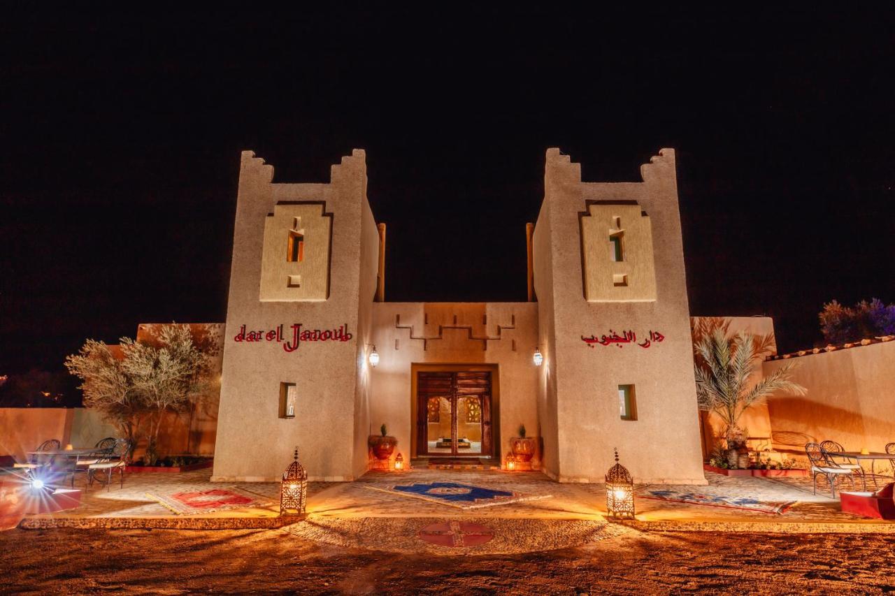 Hotel Dar El Janoub Merzouga Esterno foto