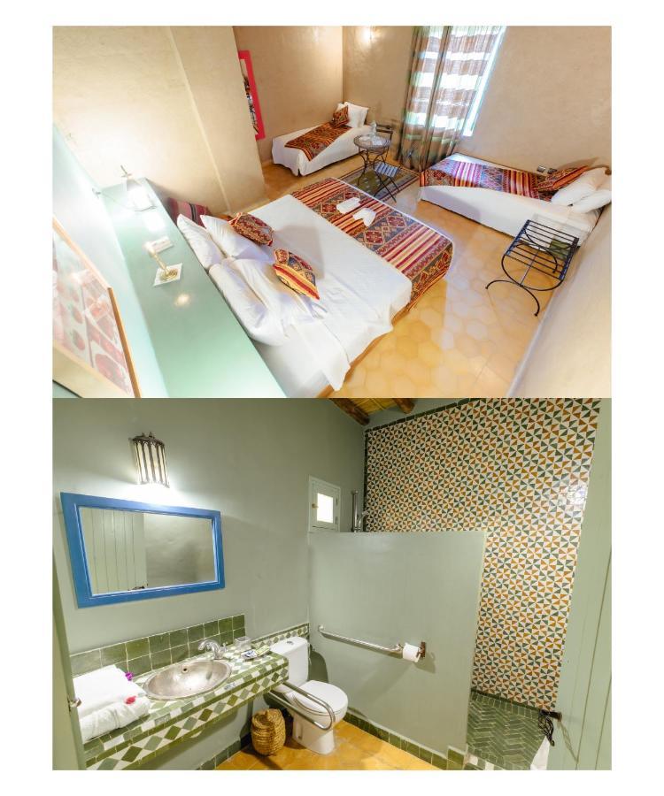 Hotel Dar El Janoub Merzouga Esterno foto