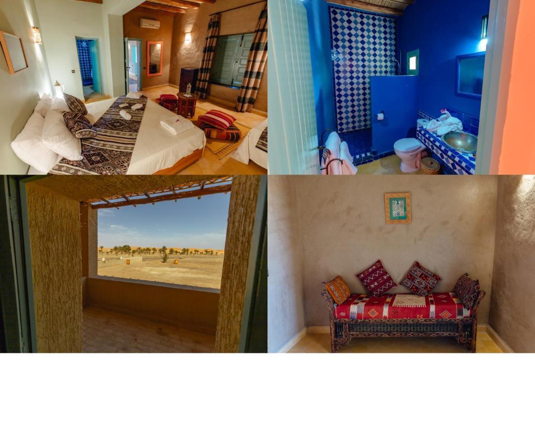 Hotel Dar El Janoub Merzouga Esterno foto