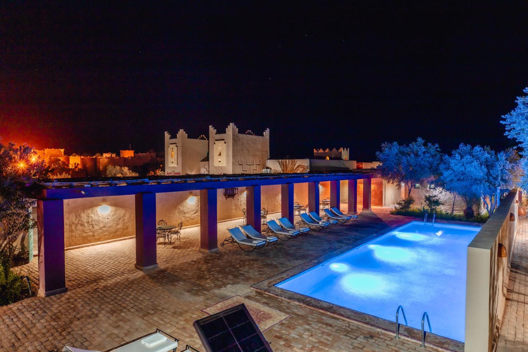 Hotel Dar El Janoub Merzouga Esterno foto